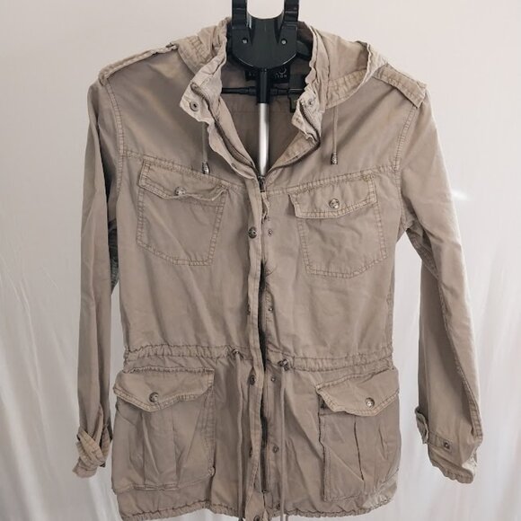 Buffalo David Bitton: Woman's Zipper & Button up Jacket - Picture 2 of 8